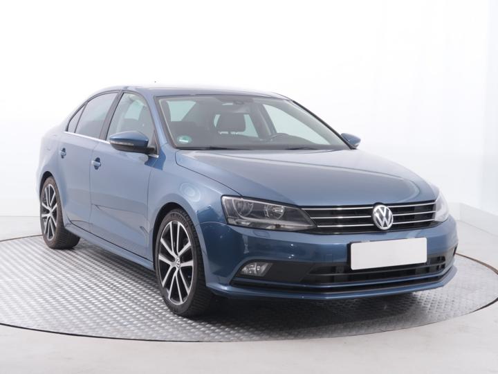Volkswagen Jetta - ilustrační obrázek