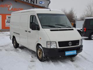 Volkswagen LT 35 2.5 TDi ČR/TAŽNÉ/KAMERA skříň