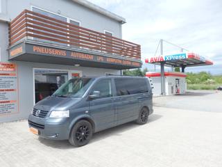 Volkswagen Multivan 2,5 TDi kombi