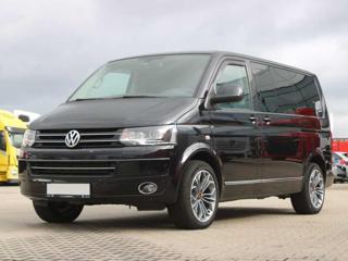 Volkswagen Multivan 7 MÍSTNÉ, NAVIGACE, PANO, KOŽE minibus