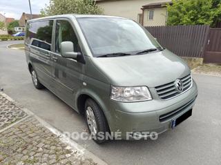 Volkswagen Multivan 2.5TDi, ČR minibus