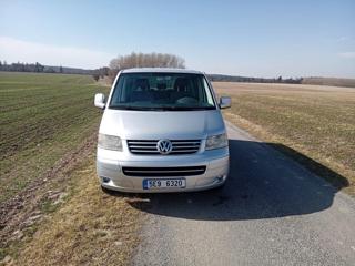 Volkswagen Multivan 2,5   T5 Tdi 96 kw VAN