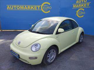 Volkswagen New Beetle 2,0 Krásný jen sednout jezdit hatchback