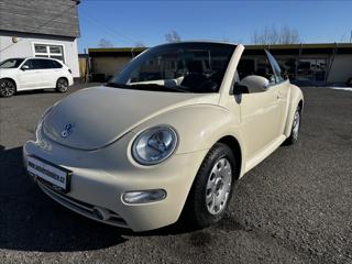 Volkswagen New Beetle 1,4 iSERV.KNIHA-JEDINEČNÝ STAV kabriolet