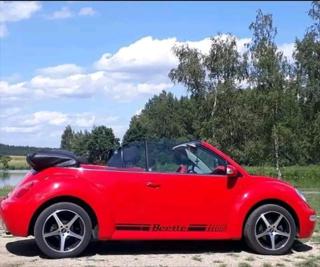 Volkswagen New Beetle 2,0 kabriolet