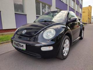 Volkswagen New Beetle 2,0i cabrio  / po servisu / kabriolet