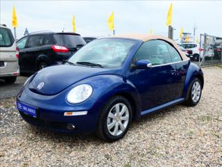 Volkswagen New Beetle 1,6 MPi kabriolet