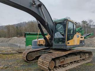 Volvo Ostatní EC 300DL 33.5t bagr širokopás
