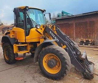 Volvo Ostatní L45H 9.7t vidle SPZ kloub