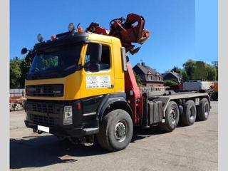 Volvo Ostatní 8x6 kovo 54/32t E5 Terberg+HR