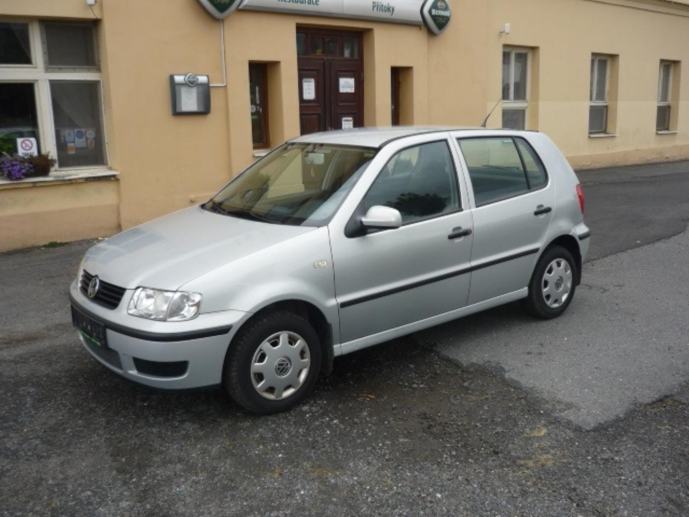 Volkswagen Polo 1.4MPI.Klima.5dv.Rozvody hatchback hatchback