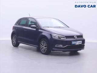 Volkswagen Polo 1,2 TSI Allstar Aut.klima Navi hatchback