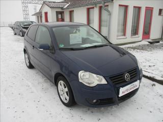 Volkswagen Polo 1,4 i,59kw,klima,serv.kniha hatchback