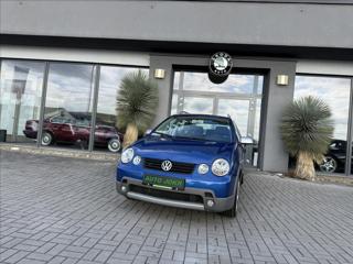 Volkswagen Polo Cross Fun 1.4i 55kW ALU KLIMA hatchback