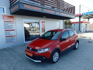 Volkswagen Polo CROSS 1.6 TDI DSG, KLIMATIZACE hatchback