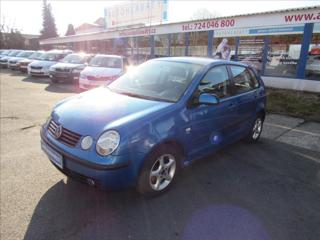 Volkswagen Polo 1,2 40 kW LPG Comfortline hatchback