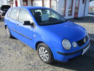 Volkswagen Polo 1,2 i, koupeno CZ, 2.majitel, hatchback