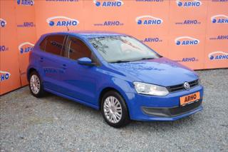 Volkswagen Polo 1,4 i 63KW,ČR,SERVIS.KN. AC. hatchback