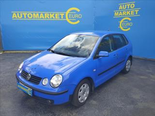 Volkswagen Polo 1,2 40 kW Comfortline hatchback