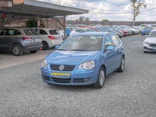 Volkswagen Polo 10/05 ČR 1.2HTP – KLIMA hatchback