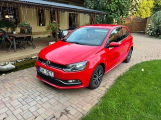 Volkswagen Polo 1,2   Allstar 3dvéřové 1.2 TSI 66kW hatchback