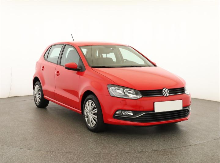 Volkswagen Polo - ilustrační obrázek