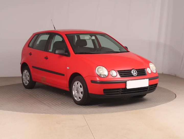 Volkswagen Polo - ilustrační obrázek
