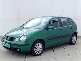 Volkswagen Polo 1,2 Klimatizace koup. v ČR hatchback