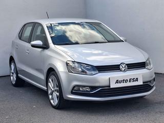 Volkswagen Polo 1.2 TSi, Serv.kniha hatchback