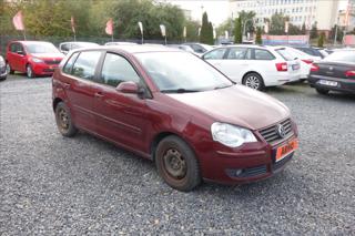 Volkswagen Polo 1,2 i, ČR, SERV.KN., COMFORT. hatchback