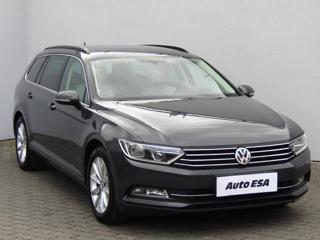 Volkswagen Passat 2.0 TDi, Serv.kniha, ČR kombi