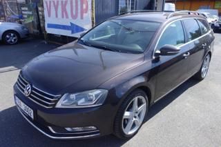 Volkswagen Passat 2,0TDi 103 kW DSG ČR! Serv.kn! kombi