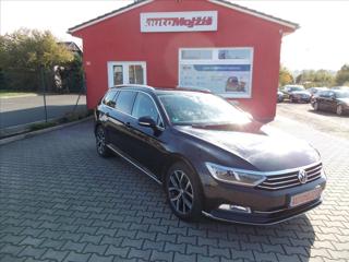 Volkswagen Passat 2,0 TDI DSG 110kW  DSG DIGIKLIMA TZ PĚKNÉ kombi