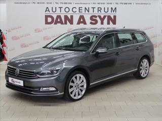 Volkswagen Passat 2,0 TDI Highline CZ kombi