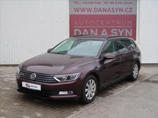 Volkswagen Passat 1,6 TDI 1.majitel, serv. kniha kombi