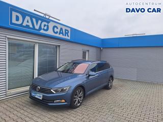 Volkswagen Passat 1,6 TDI NAVI KAMERA VÝHŘEVY kombi