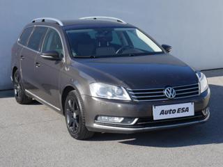 Volkswagen Passat 2.0 TDi, ČR kombi