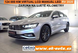 Volkswagen Passat 2.0 TDI VIRTUAL MANUÁL SER.VW kombi