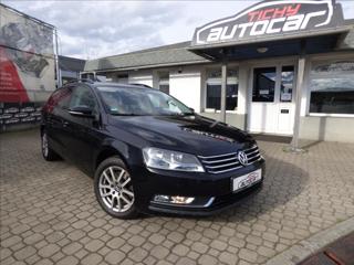 Volkswagen Passat 2,0 TDI, Klima, serviska kombi