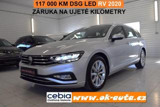 Volkswagen Passat 2.0 TDI DSG PRAV.SERVIS VW kombi