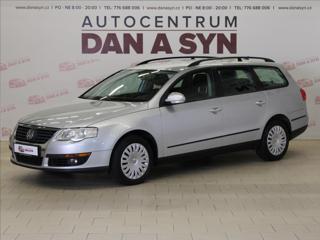 Volkswagen Passat Variant 1,9 TDI Aut. klima kombi