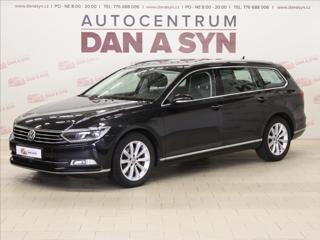Volkswagen Passat 2,0 TDI DSG Highline 1.majitel kombi