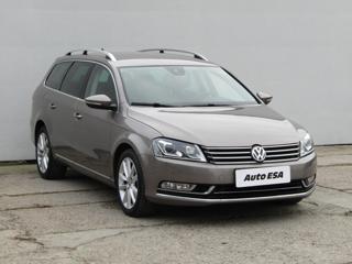 Volkswagen Passat 2.0TDi, ČR kombi
