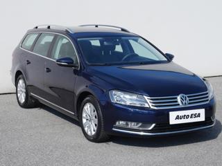 Volkswagen Passat 1.6TDI, 1.maj kombi