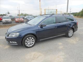 Volkswagen Passat 2,0 TDI 103 kW  Historie kombi