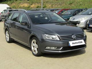 Volkswagen Passat 2.0TDi, 1.maj, Serv.kniha kombi