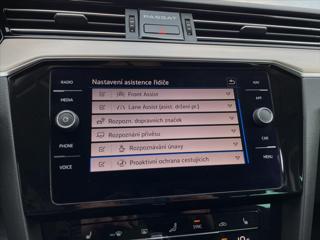 Volkswagen Passat 2,0 TDi DSG IQ Matrix Alcantara*Navi*Kamera*ACC*Vyhř. Sedadla*Tažné*Servis.Historie! kombi - Foto 42