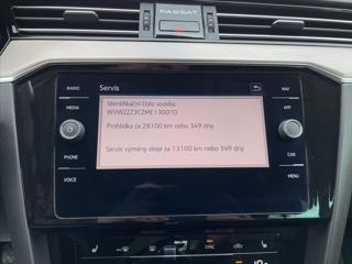 Volkswagen Passat 2,0 TDi DSG IQ Matrix Alcantara*Navi*Kamera*ACC*Vyhř. Sedadla*Tažné*Servis.Historie! kombi - Foto 20