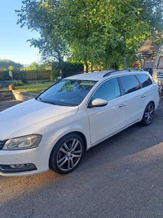 Volkswagen Passat B7 kombi