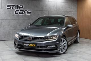 Volkswagen Passat 2.0 Bi-TDI R-LINE*N.TOPENÍ*ACC kombi